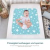 Washable baby changing mat for babies and toddlers