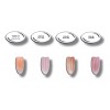 Mussa Kit Polygel 3pzs+ Pincel +tip Dual +10 Pinzas +