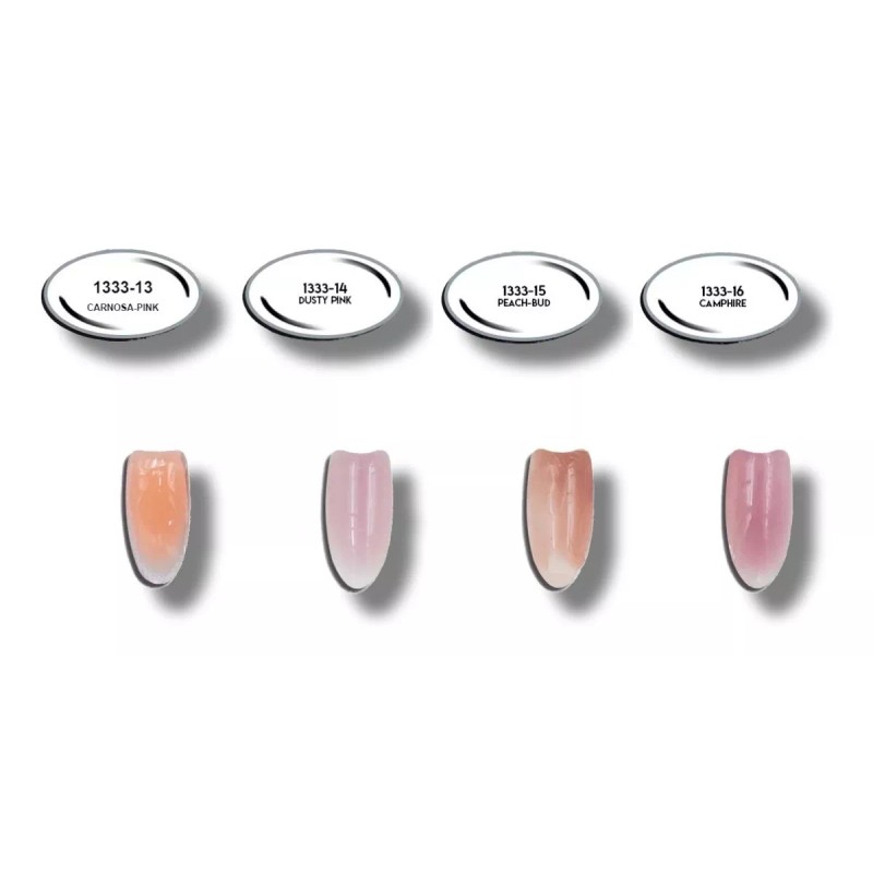 Mussa Kit Polygel 3pzs+ Pincel +tip Dual +10 Pinzas +