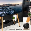 VIVO Rolling Artistic 43 to 75 inch LED LCD Screen