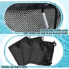 Berlune Boat Trash Bag Boat Trash Can with Bottom Zipper