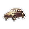 BRISA VW Collection - Volkswagen Kühlschrank-Büro-Pinnwand-Magnete mit Käfer/Beetle Motiven (3er