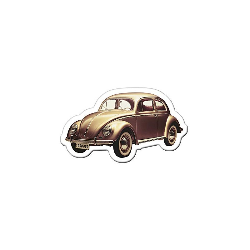BRISA VW Collection - Volkswagen Kühlschrank-Büro-Pinnwand-Magnete mit Käfer/Beetle Motiven (3er