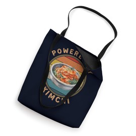 Powered By Kimchi Funny Korean Food Lover Tote Bag