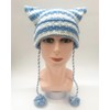 yolrdiw Grunge Emo Clothes Accessories Cute Cat Ear Hat Striped