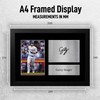 HWC Trading FR A4 Corey Seager Texas Rangers Gifts Printed