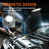 S SHUN CAN DA Magnetic LED Work Light,RechargeableFlashlight,6 Modes Portable