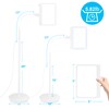 5X Floor Magnifying Glass with Light and Stand, 36 LEDs