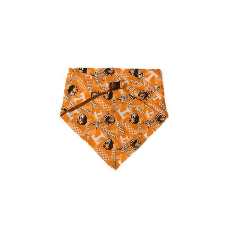 Tennessee Volun-teers Dog Bandana (XX-Small)