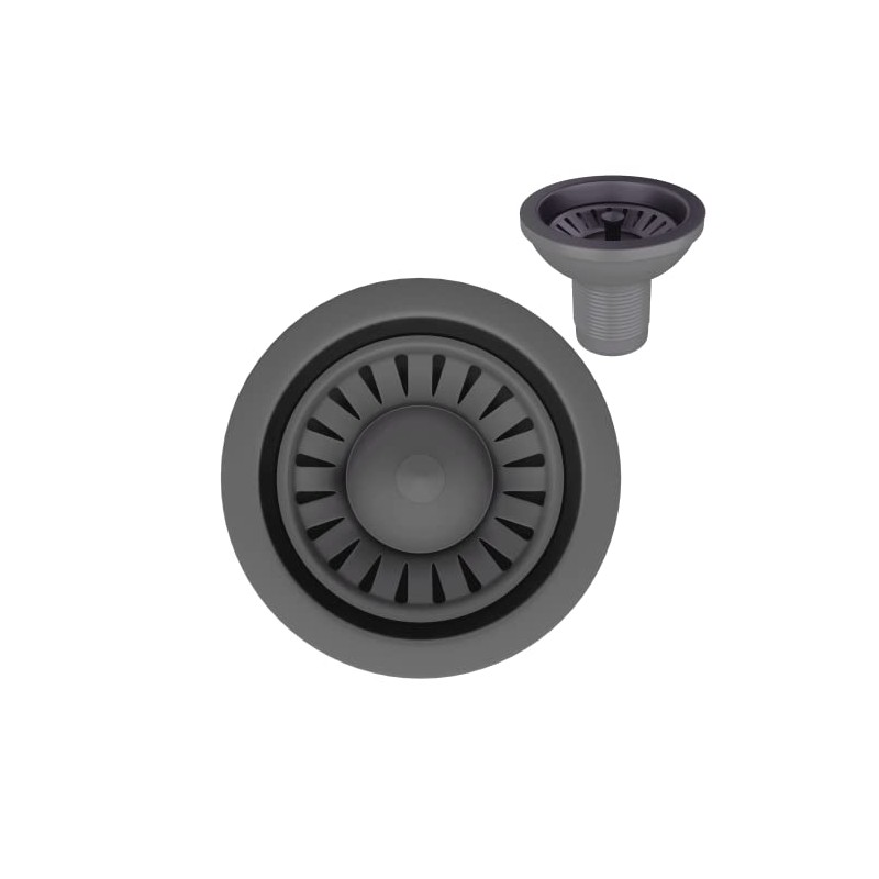 Sink Strainer (No Overflow, Gunmetal)