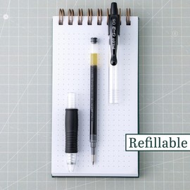 Pilot G2 Premium Gel Roller Pens, Extra Fine Point 0.5 mm, Gel Pens Black, Pack of 14 - Ideal for School, Journaling & Office Writing