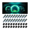 Bittwee T5 LED Lights for Car Dashboard, 20 Pcs 3030-3SMD