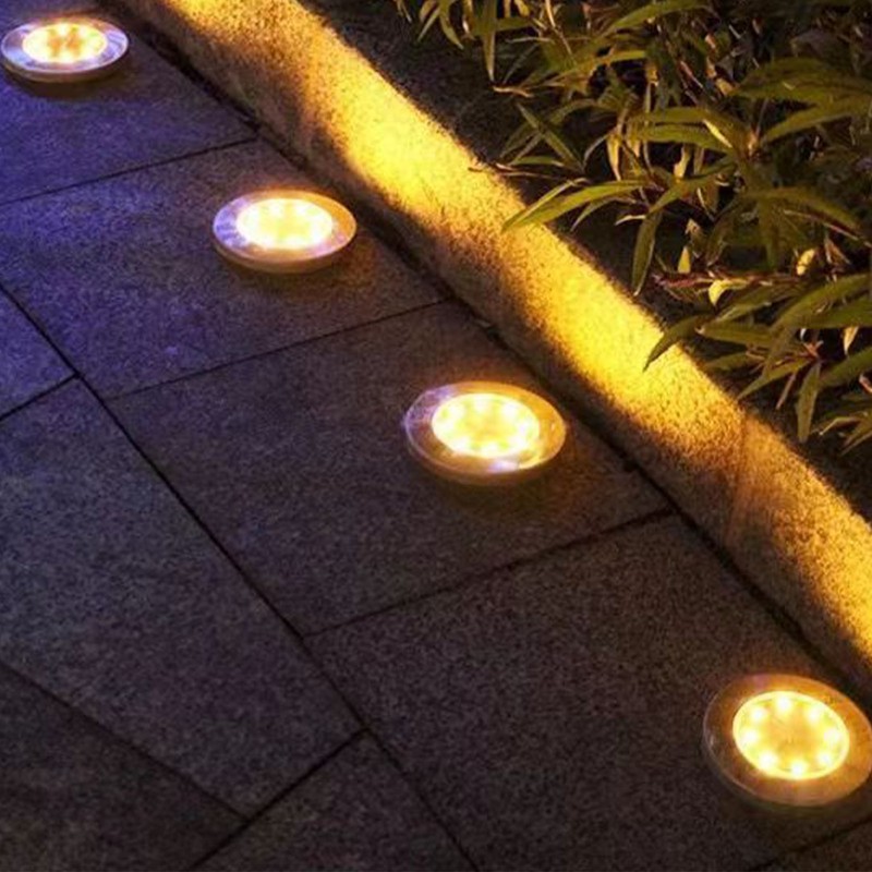 Solar Ground Lights Energy Saving ASB IP65 Automatic Solar Buried