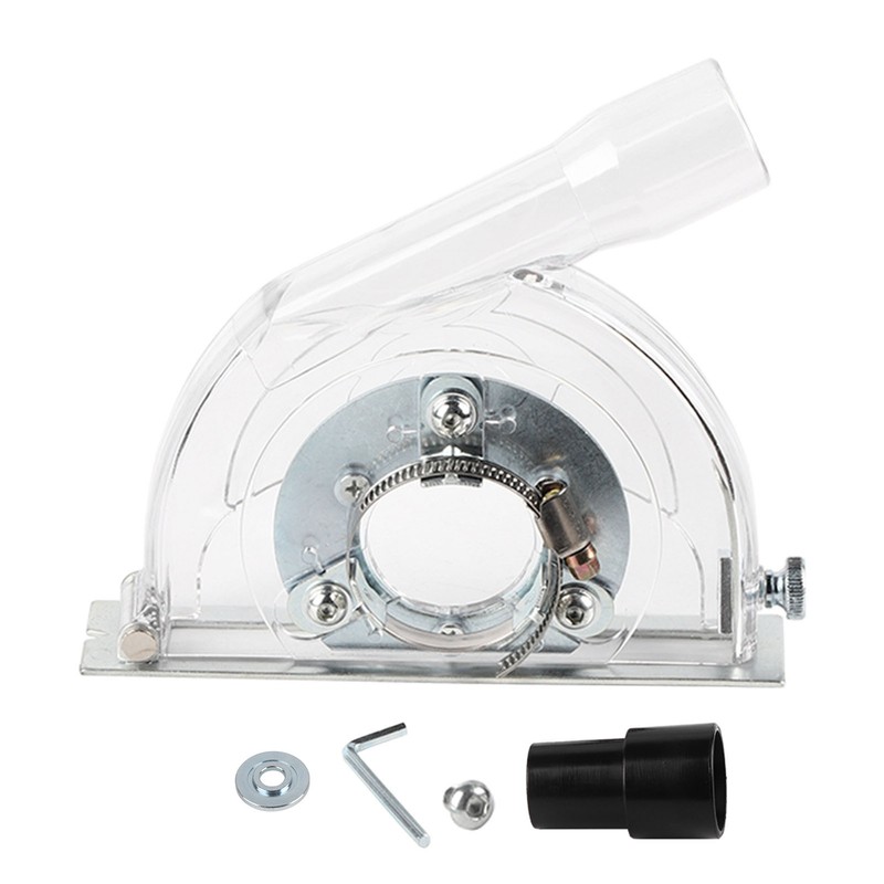 B-110A Grinding Cover Cutting Dust Shroud for Angle Grinder &