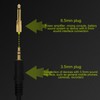 XLR Shotgun Condenser Microphone Professional Cardioid Mini Shotgun Condenser Mic