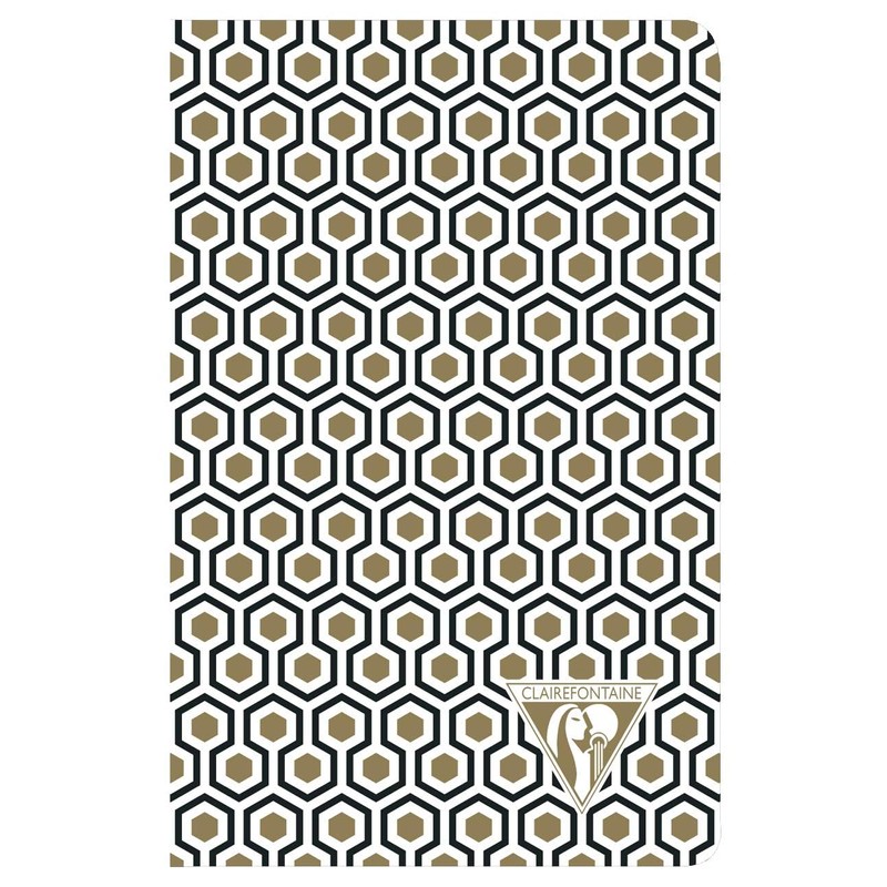 Clairefontaine 192096C - Pack of 6 Notebooks / Notebooks NeoDeco