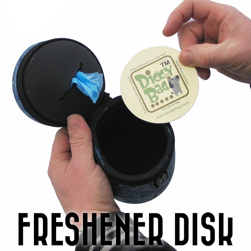 Dicky Bag Camouflage, XS, Green