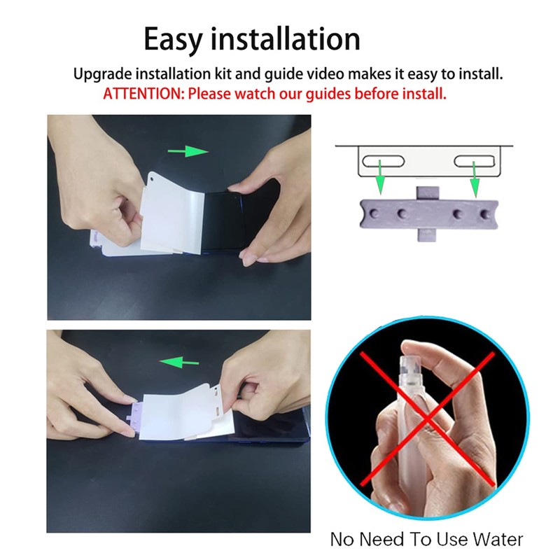 Stejnhge Hydrogel Screen Protector for Honor Magic 4 Pro /
