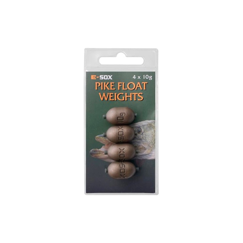 E-SOX Pike Float Weights (10g)
