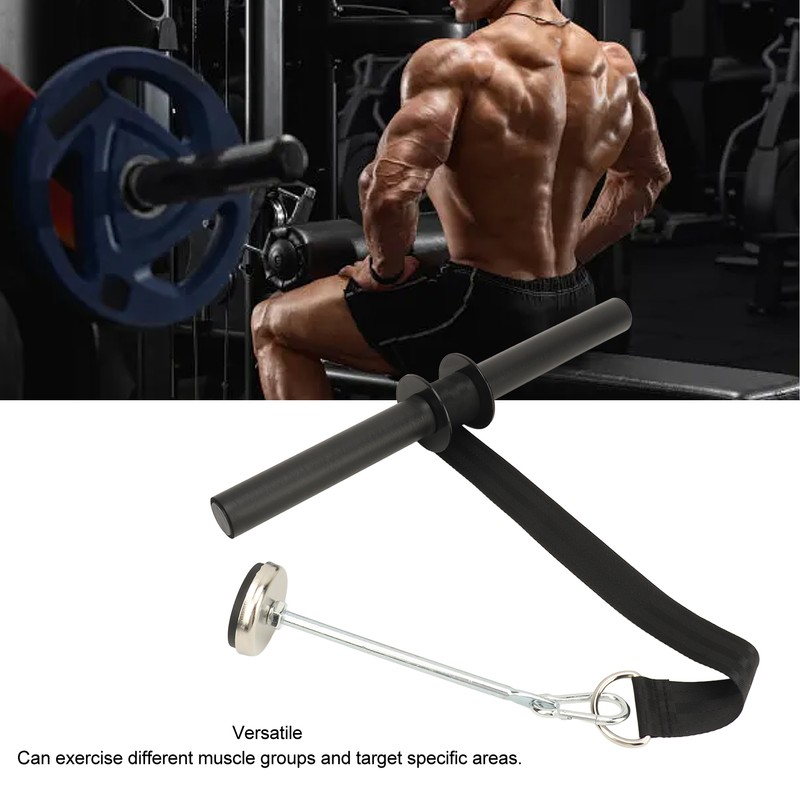 Forearm Roller Versatile Comfortable Grip Forearm Wrist Roller Strengthener Workout