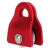 20KN Climbing Pulley Aluminum Mg Alloy Downhill Side Plate Single