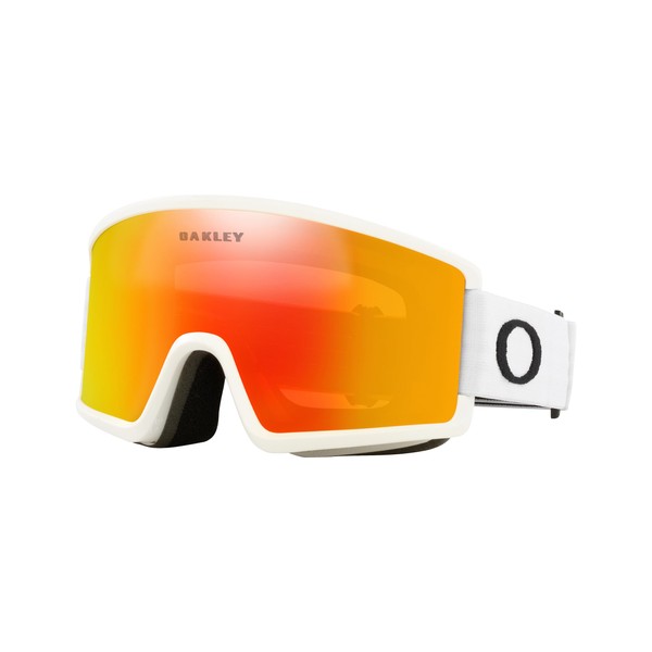Oakley Target Line L Matte White w/Fire Iridium