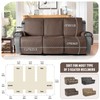TAOCOCO 100% Waterproof Recliner Cover, Non-Slip Washable Reclining Couch Cover
