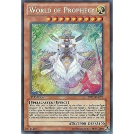 YU-GI-OH! - World of Prophecy (JOTL-EN028) - Judgment of The Light - 1st Edition - Secret Rare