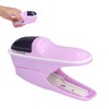Stapleless Stapler Safe Environmentally Friendly ABS Stapling Machine for Office