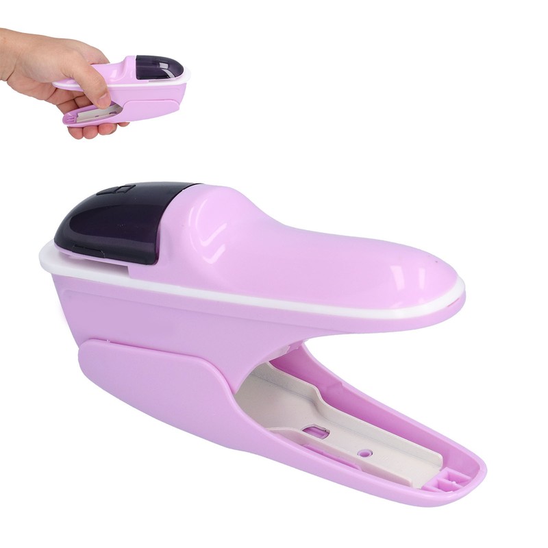 Stapleless Stapler Safe Environmentally Friendly ABS Stapling Machine for Office