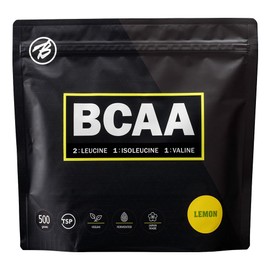 バルクスポーツ アミノ酸 BCAA パウダー 人工甘味料不使用 溶けやすく飲みやすい さわやかレモン味 500g