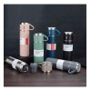 Vaccum Flask Termo 500ml, 3 Tazas, Acero Inoxidable 12 Hras