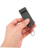 SUPVOX Outdoor Camping Essential Triple Frequency Emergency Whistle for Hiking