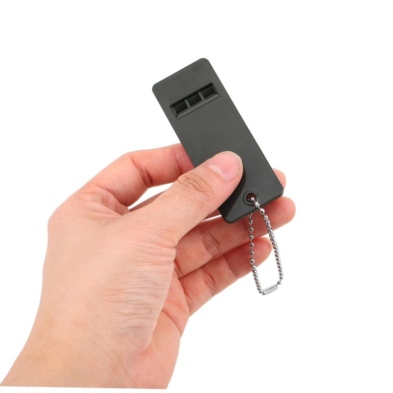 SUPVOX Outdoor Camping Essential Triple Frequency Emergency Whistle for Hiking