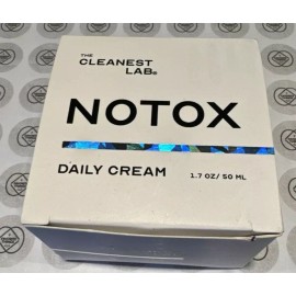 The Cleanest Lab Notox Daily Cream 1.7oz/50ml BNIB FS, RTL $142