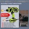 Welding Machine Handheld,20-120A 110V Portable Stick Welder 20pcs Rods,IGBT Hand