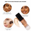 L.A. Girl Pro Coverage - Base líquida, Blanco, 0.95 Fl