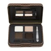 L.A. Girl Inspiring Brow Kit, Dark and Defined (Dark), Brow