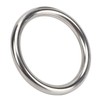 7 Pcs 304 Stainless Steel Metal O Ring Waterproof Rustproof