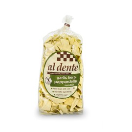 Al Dente Pappardelle, Garlic Herb, 12-Ounce (Pack of 6)