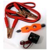 ROAD GENIE Car Battery Maintenance Kit | Jumper Cables & Tester | Terminal Cleaning Brush | Essential Roadside Assistance