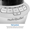 nutribullet Full-Size Blender Combo 1200W –Matte White