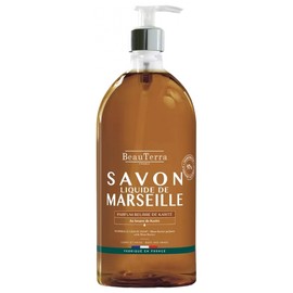 BeauTerra Shea Butter Liquid Marseille Soap 1 L