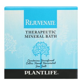 Plantlife Rejuvenate Therapy Bath Salts - Straight from The Plant Natural Aromatherapy Bath Salts - Balance, Calm, and Release Tension in The Body - Made in California 3 oz