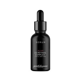 Gentlehomme Retinol Face Serum for Men - Natural Dark Spot Remover Serum for Face- Anti-Wrinkle, Firming Serum for All Skin Types- 30 mL