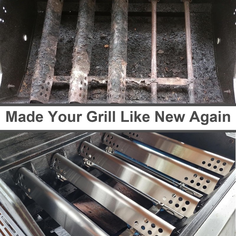 Utheer Grill Replacement Kit for Charbroil Performance 5 Burner 463347519