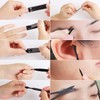 Manicure Set 10pcs Professional Nail Clippers Kit Pedicure Care Tools-Stainless