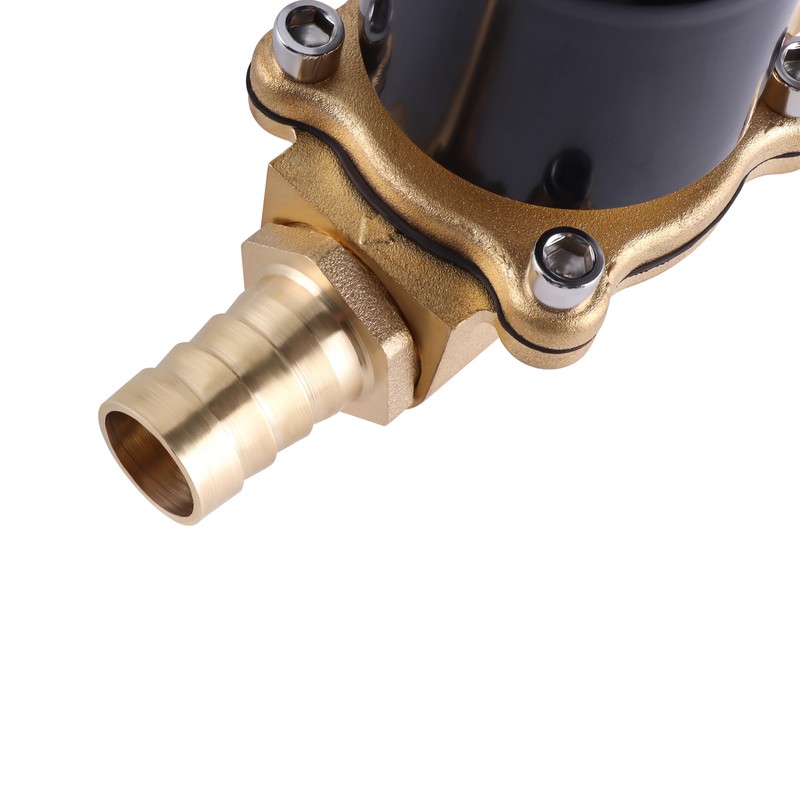 AOMIKITSTU Solenoid Valve AC220V, 2W200-20 DN20 Electric Pneumatic Solenoid Valve,