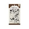 Bo Bunny 7310253 Kitchen Icons Stamp, Multicolor