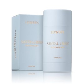 Santal Oris Deodorant – Aluminum-Free with 24-Hour Odor Protection – Santal Oris Scent with Organic Coconut Oil & Shea Butter – Baking Soda Free, Cruelty-Free, Ideal for Sensitive Skin, 2.65 oz